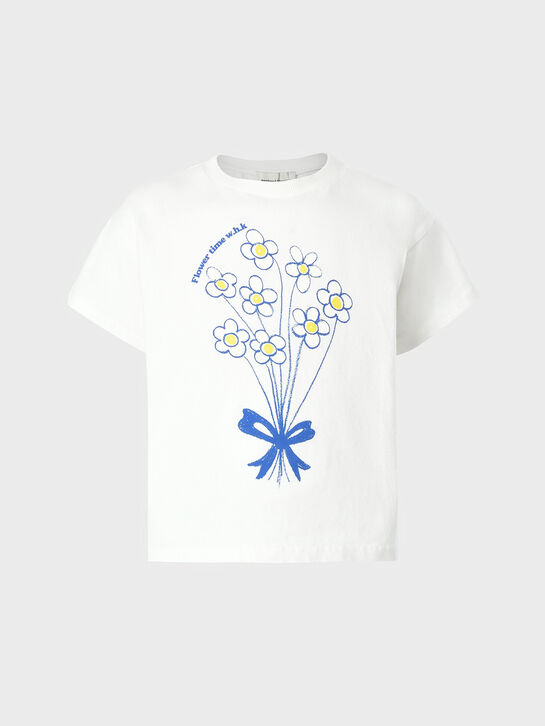 Футболка, принт букет Weekend house kids , арт.  | Фото 1