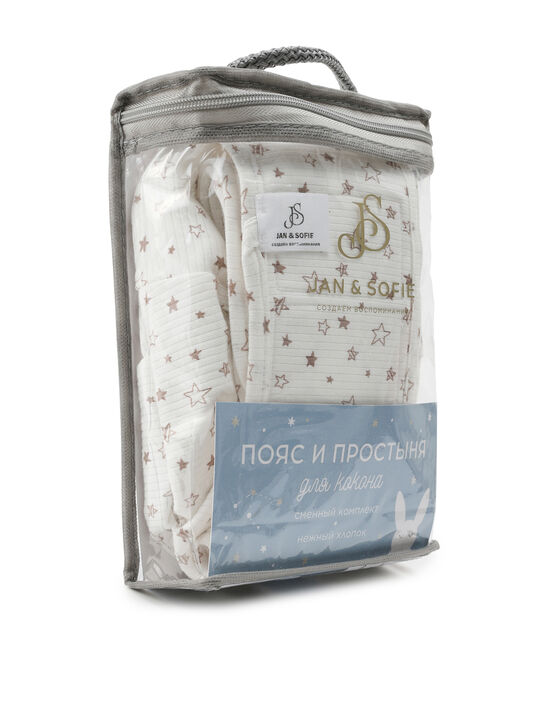 Комплект для кокона: простыня и пояс Jan&Sofie , арт.  | Фото 6