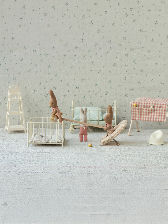 Игрушка Мой Рыжий Кролик в клеточку Maileg , арт.  | Фото 2