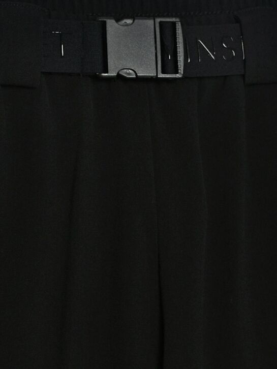 Брюки на резинке, с ремнем TWINSET , арт.  | Фото 3