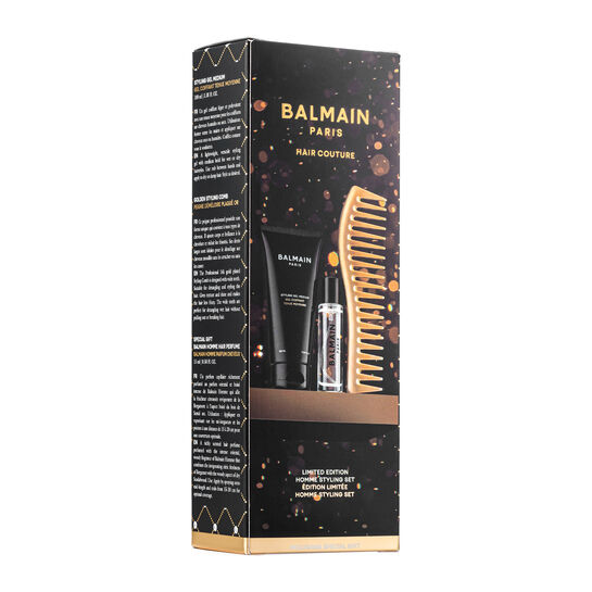 Набор для укладки волос мужской Homme Styling Set Лимитированная Серия Balmain , арт.  | Фото 2