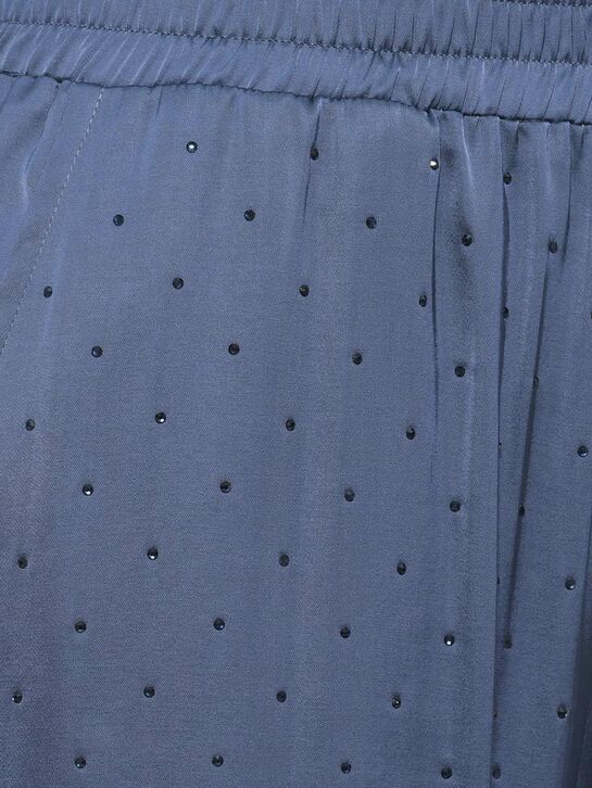 Комплект: жакет+брюки с мелкими стразами Flashin , арт.  | Фото 21