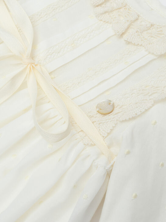 Комплект платье + чепчик Paz Rodriguez , арт.  | Фото 4