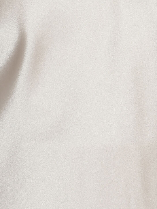Топ из шелка, белый Dorothee Schumacher , арт.  | Фото 7