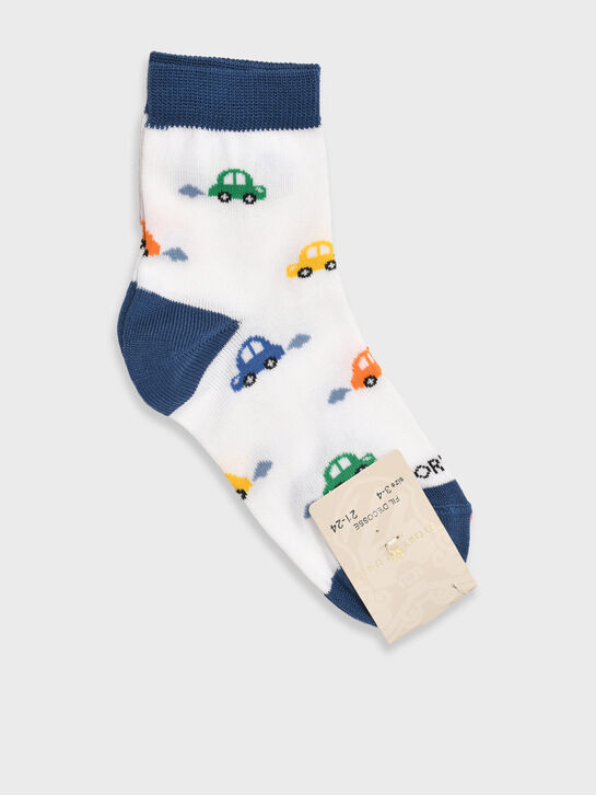 Носки с принтом &quot;маяки&quot; Story Loris , арт.  | Фото 1