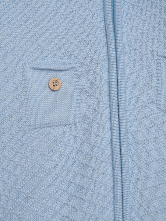 Комбинезон с накладными карманами, голубой Tomax , арт.  | Фото 3