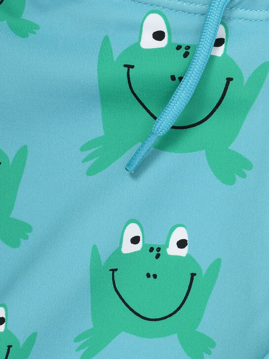 Плавки-шорты с принтом &quot;лягушки&quot; Stella McCartney , арт.  | Фото 3