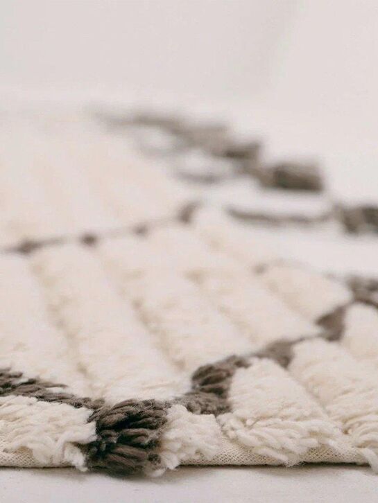 Коврик Nattiot Ковер VIKTOR CHOCOLAT S 100х150  , арт.  | Фото 3