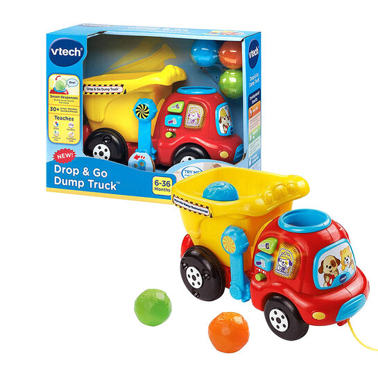 Самосвал &quot;Погрузи и вези&quot; Vtech , арт.  | Фото 1