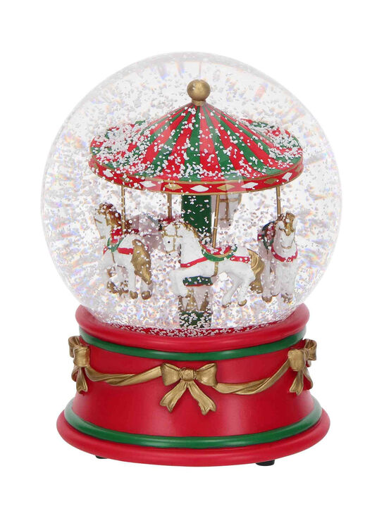 Новогодний сувенир Шар-карусель 12×12×15,8 см Timstor , арт.  | Фото 1