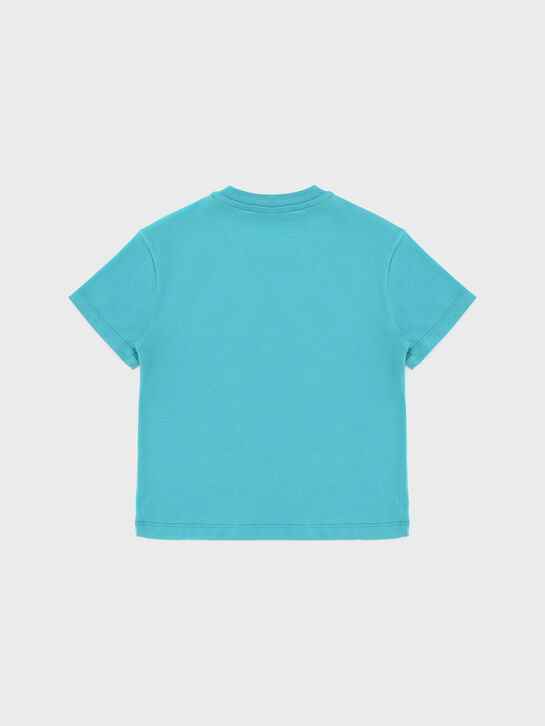 Футболка с разноцветным лого MSGM , арт.  | Фото 2