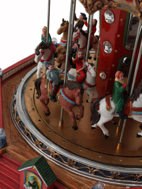 Карусель, 35 см, адаптер Musicboxworld , арт.  | Фото 8