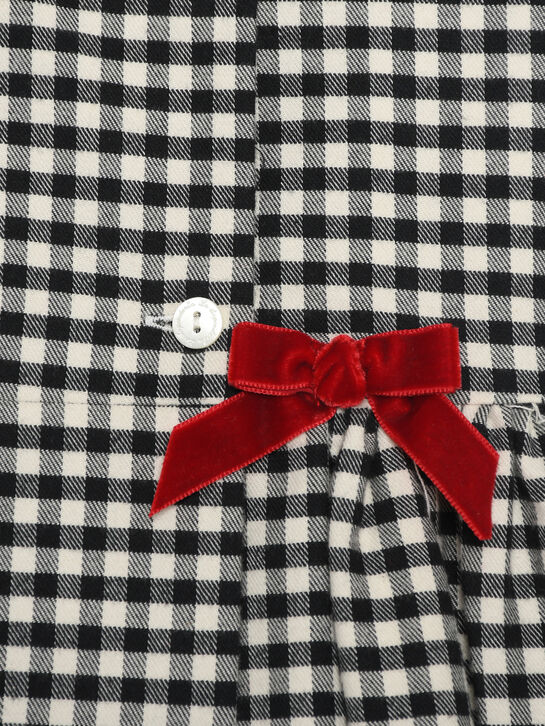 Платье в клетку LaStupenderia , арт.  | Фото 6