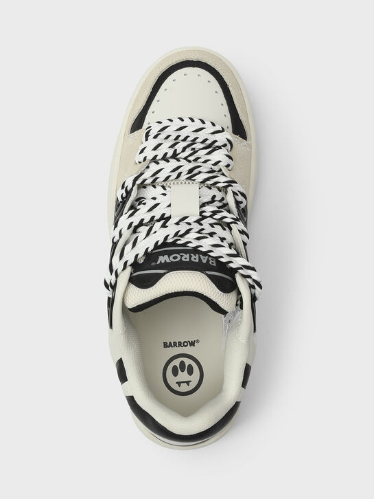Кеды на крупной шнуровке, белые Barrow , арт.  | Фото 4