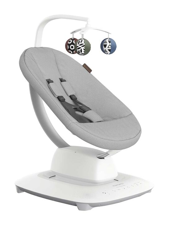 Кресло-качалка Mamaroo Stella Grey Melange UPPAbaby , арт.  | Фото 2