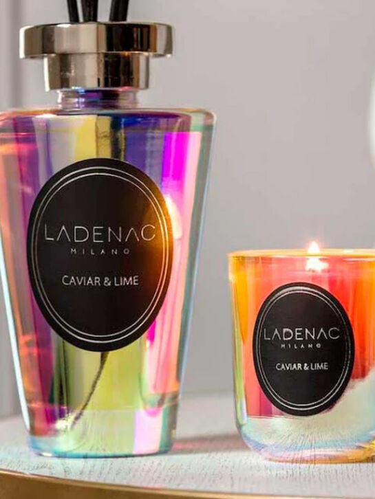 Свеча Urban senses Holographic Caviar lime 200г Ladenac Milano , арт.  | Фото 2