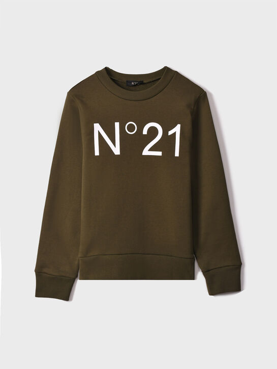 Свитшот с лого N21 , арт.  | Фото 1