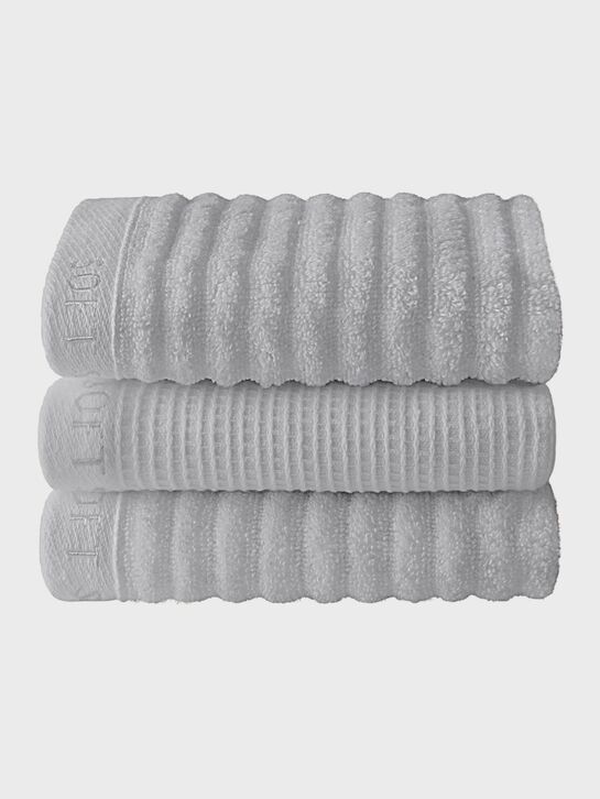 Набор Полотенец 3шт 30*30см &quot;Soft Silver&quot; Soft touch, Благородное серебро  , арт.  | Фото 5