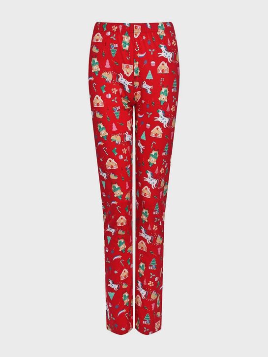 Пижама с принтом &quot;Веселая ночь&quot; Eirene , арт.  | Фото 9