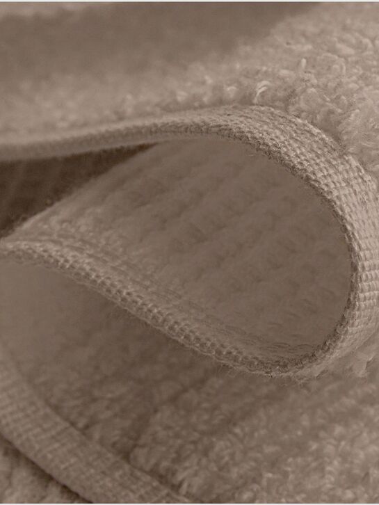 Полотенце антибактериальное массажное для лица 30х30см Double touch Soft Silver , арт.  | Фото 3