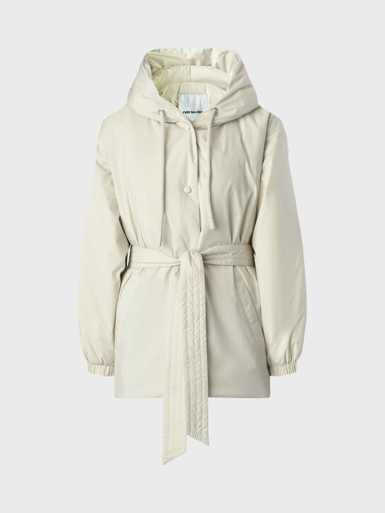 Куртка с поясом Yves Salomon , арт.  | Фото 1