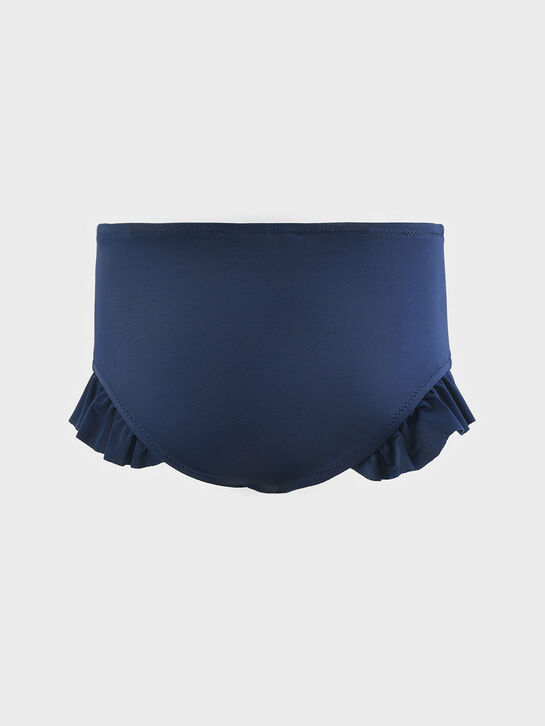 Плавки с рюшами, синие MARNI , арт.  | Фото 2
