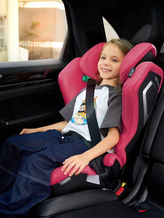 Кресло автомобильное Recaro AXION 1 Wow Pink, розовый  , арт.  | Фото 10