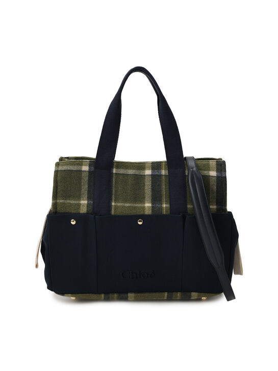Сумка для пеленания в клетку Chloe , арт.  | Фото 3