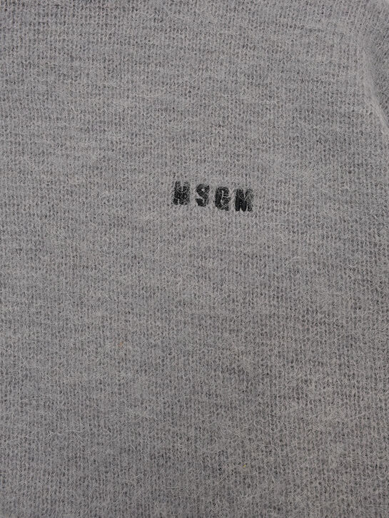 Куртка-бомбер, серая MSGM , арт.  | Фото 3