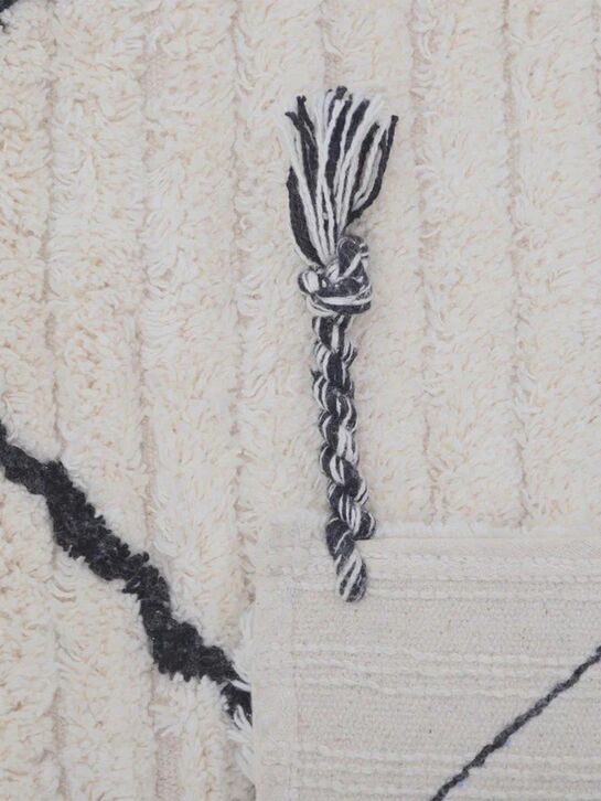 Коврик Nattiot Ковер VIKTOR BLACK M 135х190  , арт.  | Фото 2