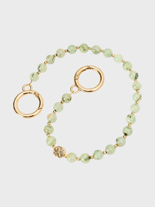 Брелок-обвес из натурального пренита &quot;Таинство&quot; YASNA , арт.  | Фото 1