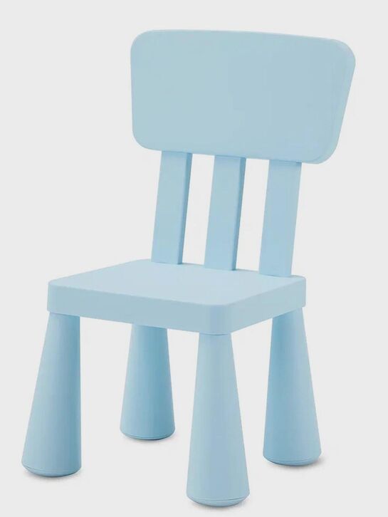 Стул детский модель MINI, нежно - голубой BABYROX , арт.  | Фото 1