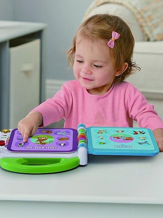 Мой первый англо-русский словарик &quot;100 слов&quot; Vtech , арт.  | Фото 5