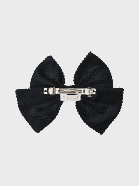 Заколка-бант, вельветовая Eirene , арт.  | Фото 2