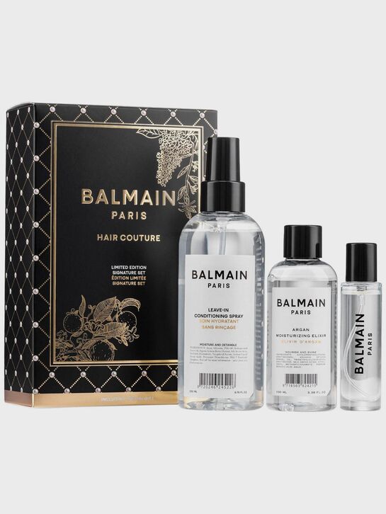 Набор для блеска волос и глубокого увлажнения. Лимитированная серия Balmain , арт.  | Фото 1