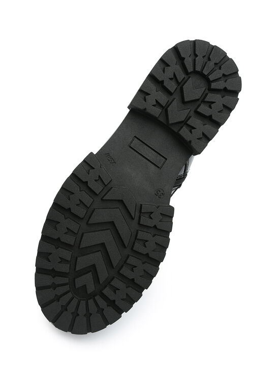 Ботинки лаковые с бархатными шнурками, черные Morelli , арт.  | Фото 7