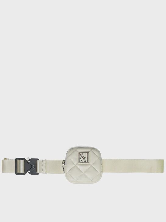 Стеганая сумка молочного цвета Naumi , арт.  | Фото 1