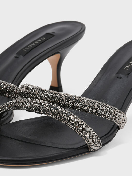 Босоножки Julia на каблуке Casadei , арт.  | Фото 7