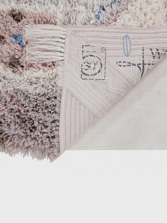 Шерстяной стираемый ковер Zuni 240х90 Lorena Canals , арт.  | Фото 4