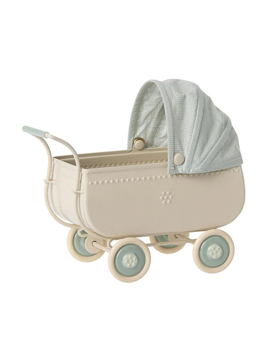 Игрушка Коляска детская, микро, синяя Maileg , арт.  | Фото 1