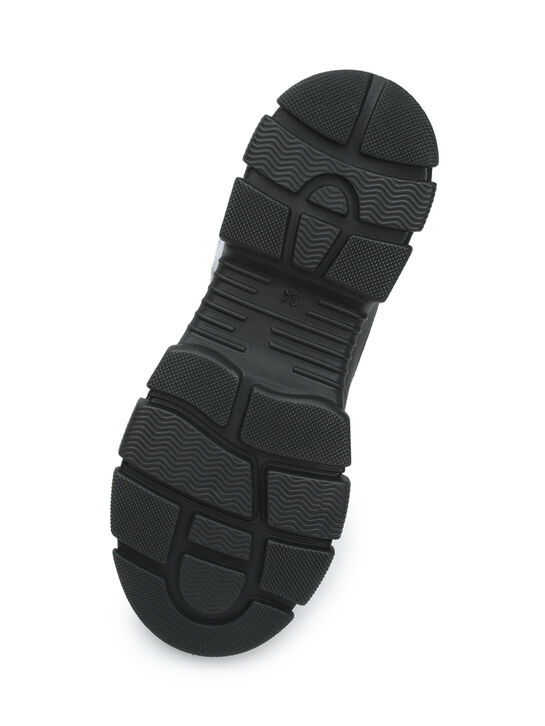 Кроссовки высокие с меховой подкладкой, серебристые Gallucci , арт.  | Фото 6