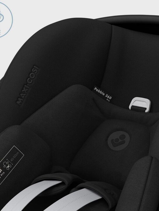 Кресло автомобильное Pebble 360 Pro Essential Black Maxi-Cosi , арт.  | Фото 22