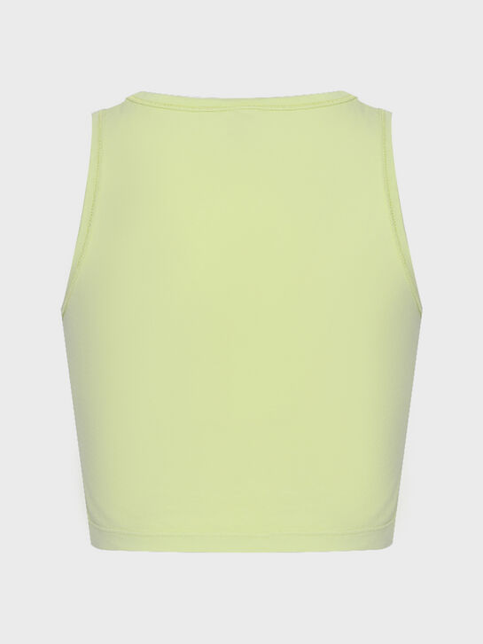 Топ без рукавов, зеленый ASPESI , арт.  | Фото 2