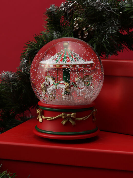 Новогодний сувенир Шар-карусель 12×12×15,8 см Timstor , арт.  | Фото 2