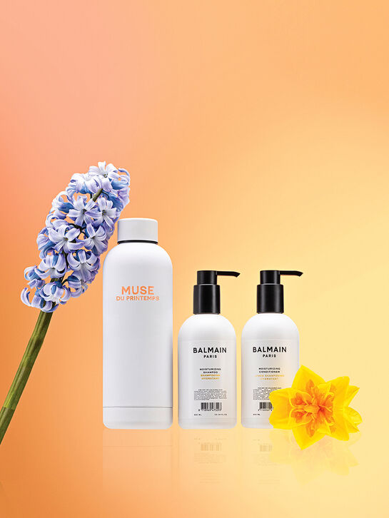 Набор для увлажнения Limited Edition Muse du Printemps Care Set Balmain , арт.  | Фото 4