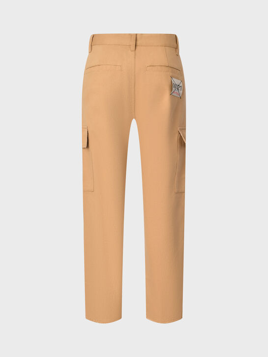 Брюки карго, бежевые N21 , арт.  | Фото 2
