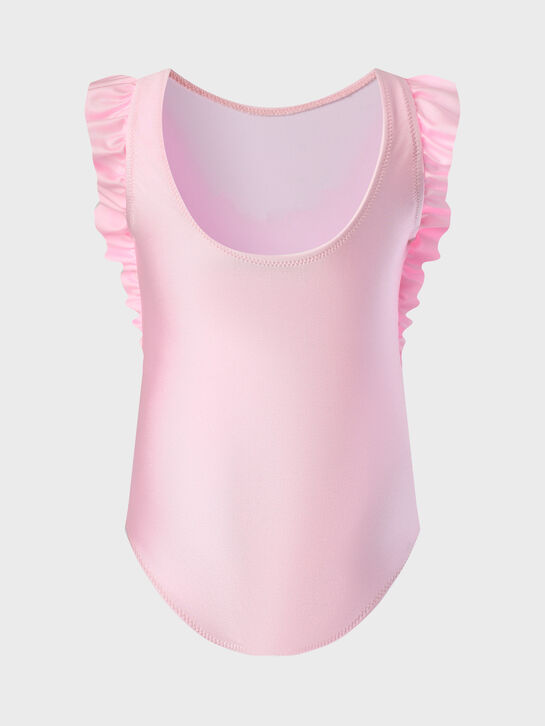 Розовый купальник с рюшами Balmain , арт.  | Фото 2