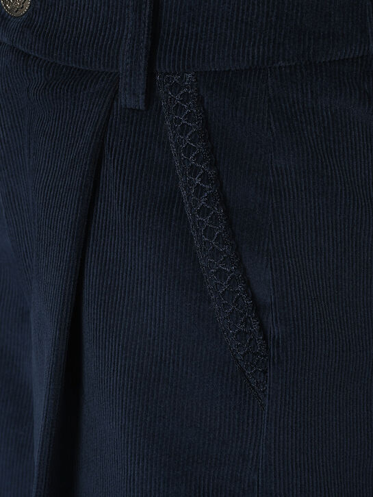 Шорты вельветовые с вышивкой Eirene , арт.  | Фото 8