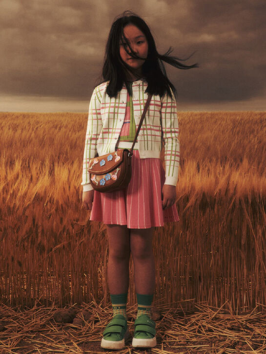 Юбка в тонкую полоску MARNI , арт.  | Фото 2