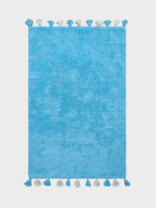 Хлопковый ковер Colorful Blue 120х180 см Lillaland , арт.  | Фото 1